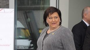 Anna Komorowska stawia na wygodę (FOTO)