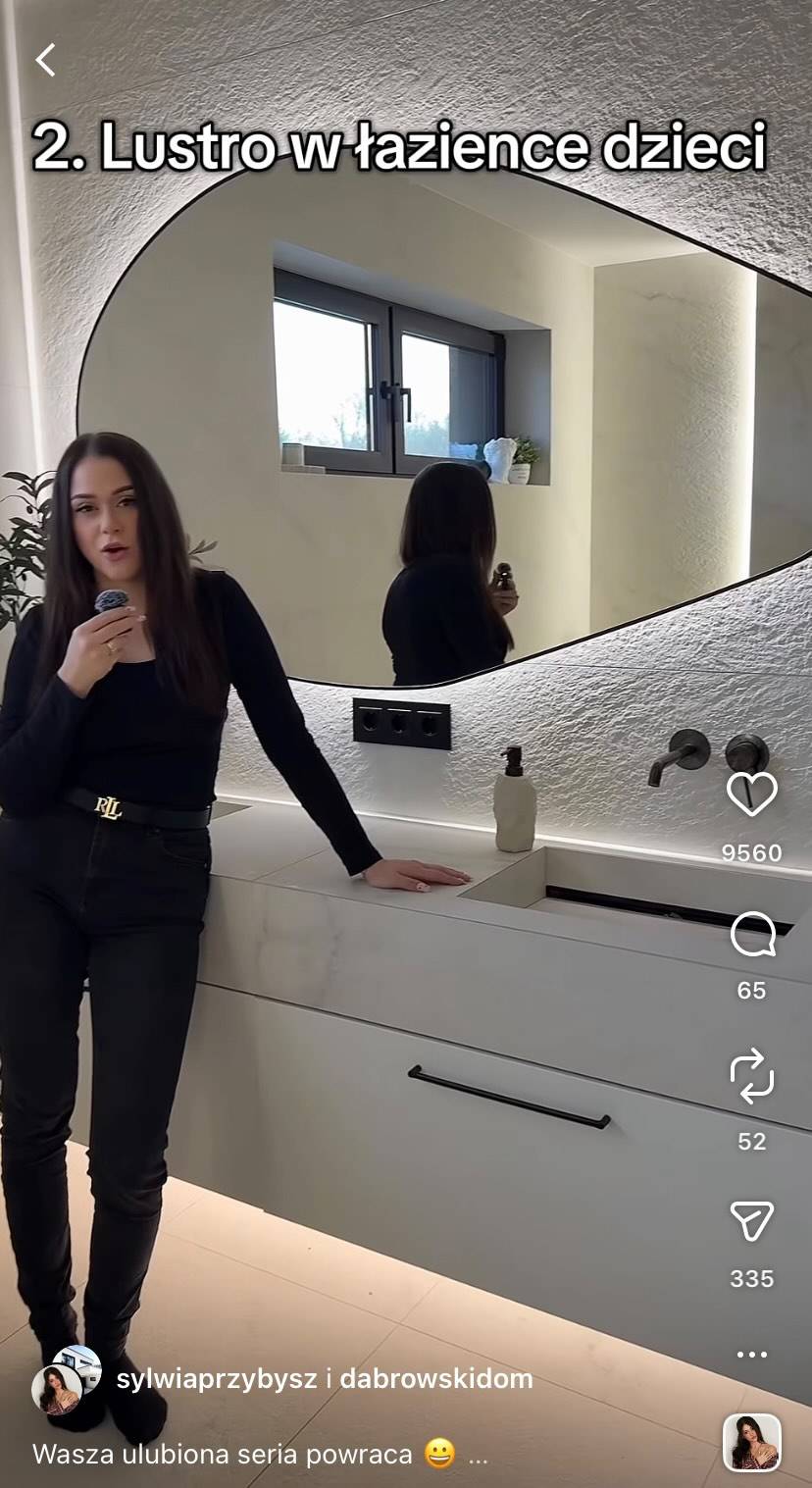 Dom Sylwii Przybysz i Jasia Dąbrowskiego/Instagram/sylwiaprzybysz