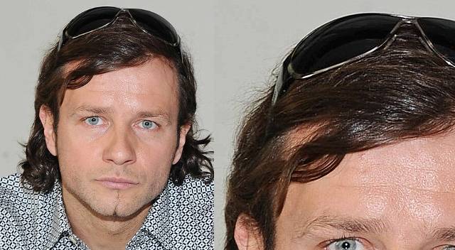 Radosław Majdan w FATALNEJ fryzurze