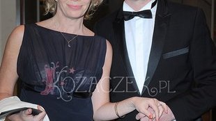 Piotr Cyrwus z żoną na gali magazynu Pani (FOTO)