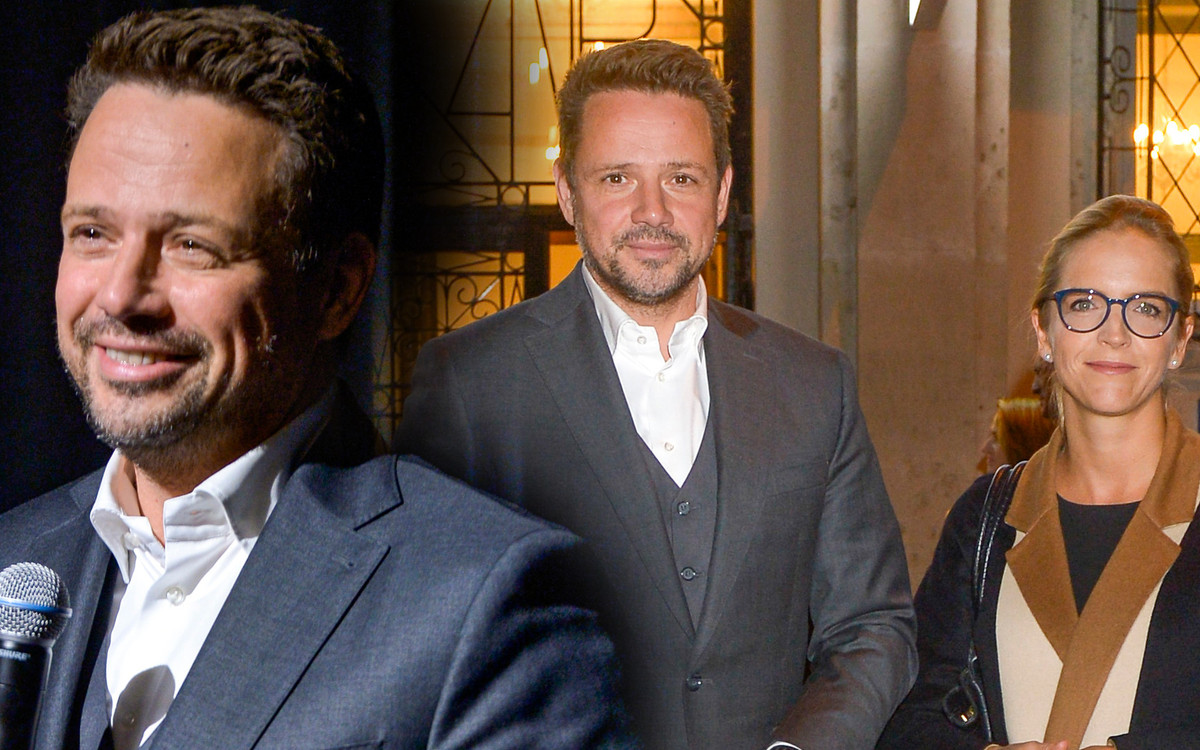 Rafał i Małgorzata Trzaskowscy na premierze sztuki. Żona polityka w modnym płaszczu (ZDJĘCIA)