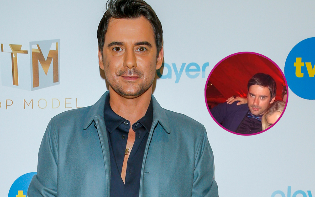 Marcin Tyszka pokazał stare zdjęcie z Balu TVN. “Zawsze najgorętszy stolik”