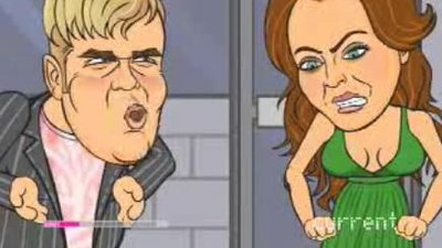 Kreskówka i Perez Hilton