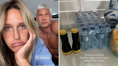 Żebrowscy przeżywają prawdziwe chwile grozy na Jamajce! Czeka ich huragan o historycznym uderzeniu