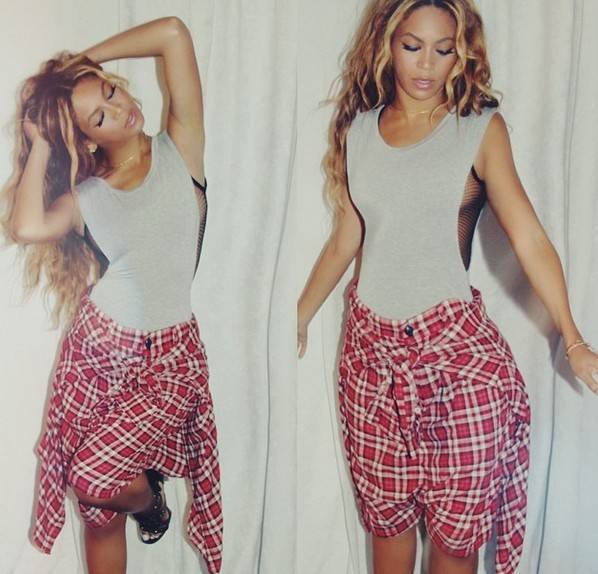 Stylizacje Beyonce