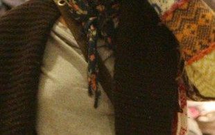 Anna Przybylska z rodzinką na obiedzie (FOTO)