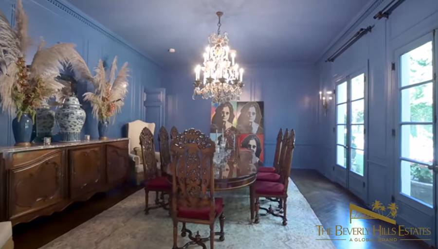 Dom Osbourne'ów, fot. YouTube