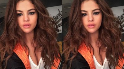 Selena Gomez w stylizacji, w której chcemy przechodzić całą zimę