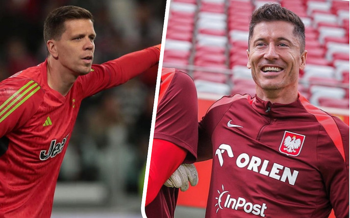Szczęsny nagle SIĘ ROZMYŚLIŁ?! Zadzwonił do Lewandowskiego