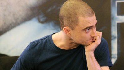 Uroczy Daniel Radcliffe na castingu do Harry’ego Pottera