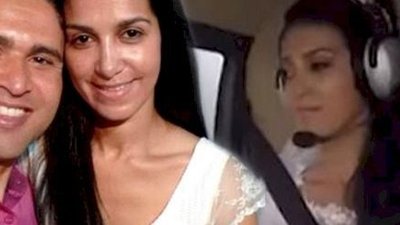 Panna Młoda nagrała WŁASNĄ ŚMIERĆ w katastrofie śmigłowca