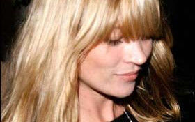 Kate Moss zmieniła fryzurę