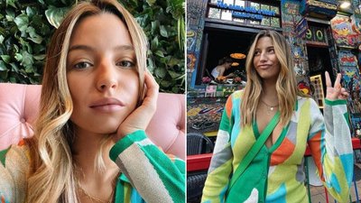 Julia Wieniawa chwali się zakupem markowej TOREBKI w Amsterdamie. Jest z 2001 roku!