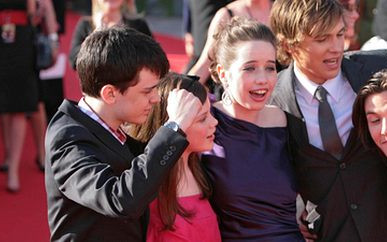 Opowieści z Narnii na czerwonym dywanie