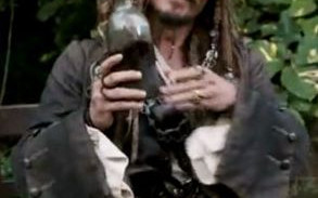 Johnny Depp promuje kolejną część Piratów z Karaibów
