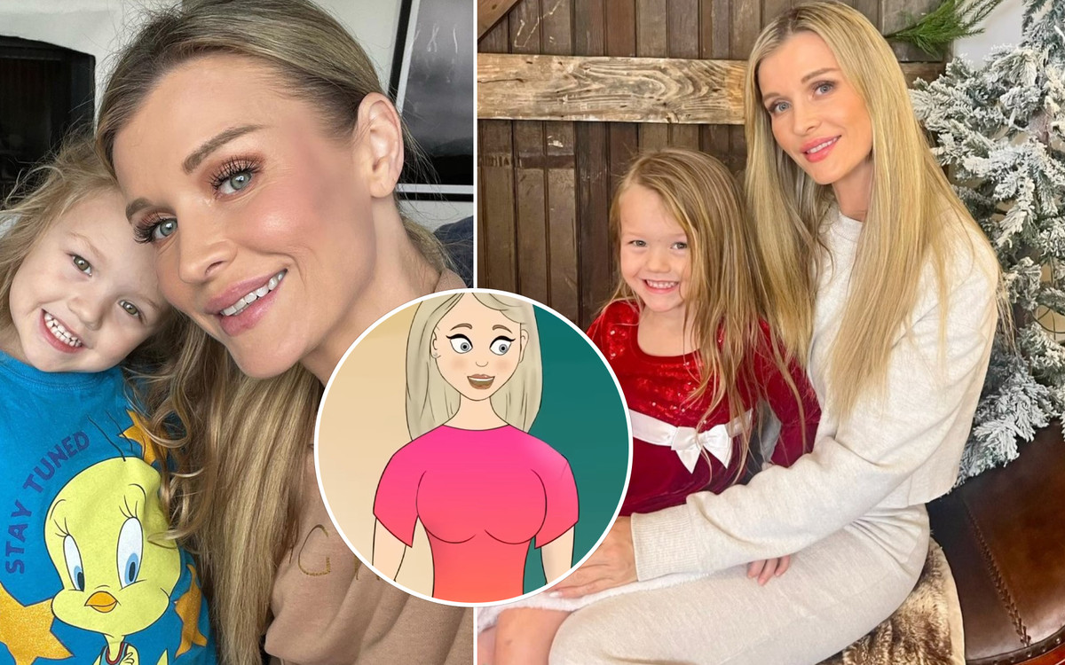 Joanna Krupa założyła BIZNES z 4-letnią córką! Mają już kanał na YouTube (WIDEO)