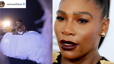 Bajkowy ślub Sereny Williams – wśród gości Beyonce i Kim Kardashian (Instagram)