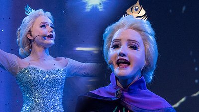 Twoja Twarz Brzmi Znajomo: Zosia Nowakowska jako Elsa z Krainy Lodu! VIDEO