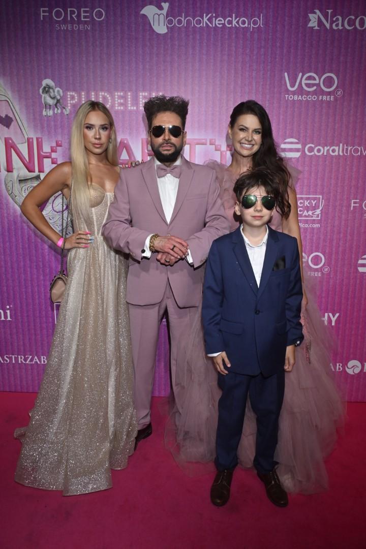 Krzysztof Rutkowski, Maja Rutkowski, Krzysztof Rutkowski Jr, fot.: AKPA