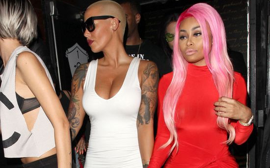 Amber Rose w obiektywie paparazzi