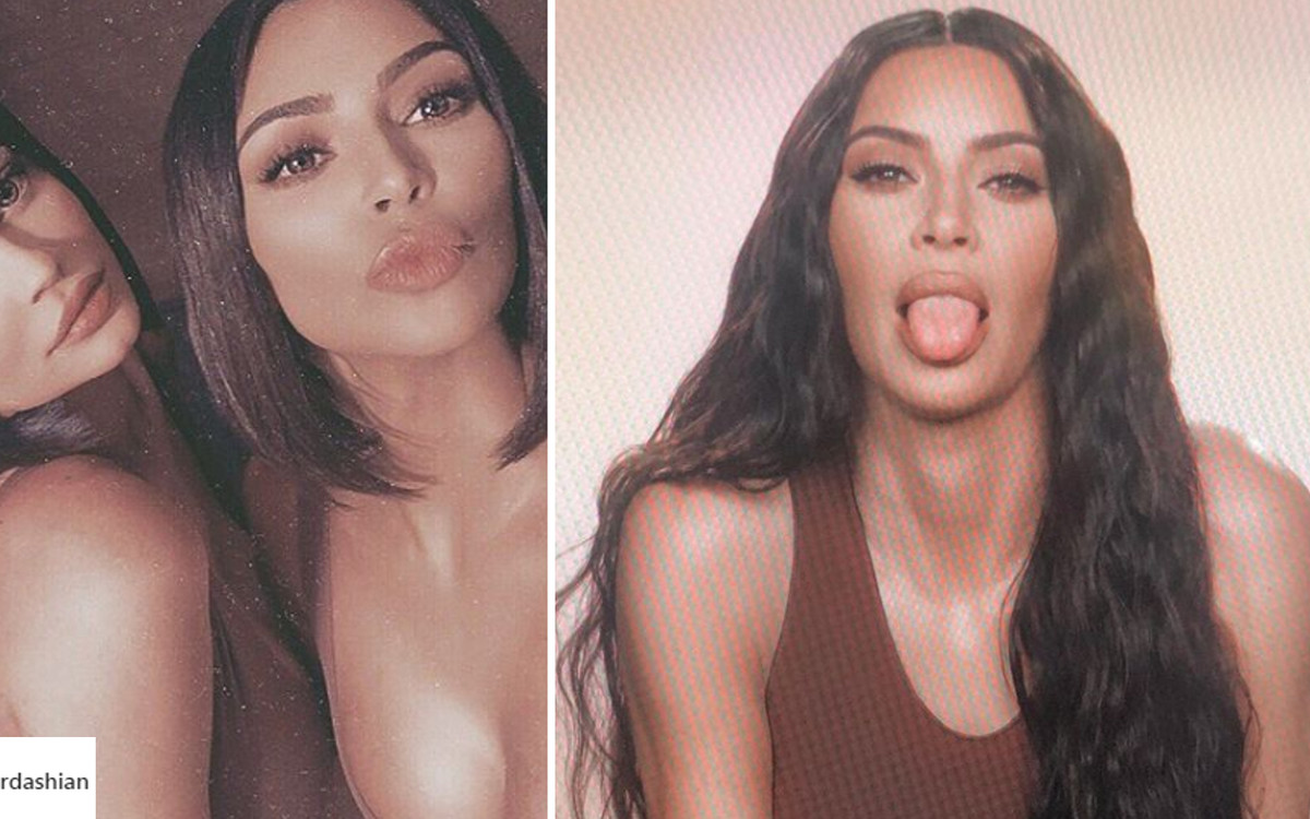 Kim Kardashian NIE umie wyglądać z klasą! Zobaczcie, co włożyła tym razem