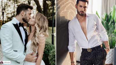 Rafał Maślak wziął ślub! Nicpoń pokazała PIĘKNĄ suknię!
