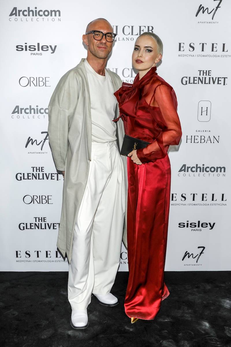 Wysyp gwiazd na pokazie Deni Cler. Zimowa Ścibakówna, była Michała Koterskiego, szczuplutka Tadla…