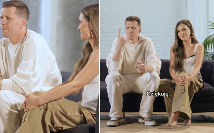 Marina i Wojtek sprawdzili, jak dobrze się znają. Po tym pytaniu obydwoje się zawstydzili (WIDEO)