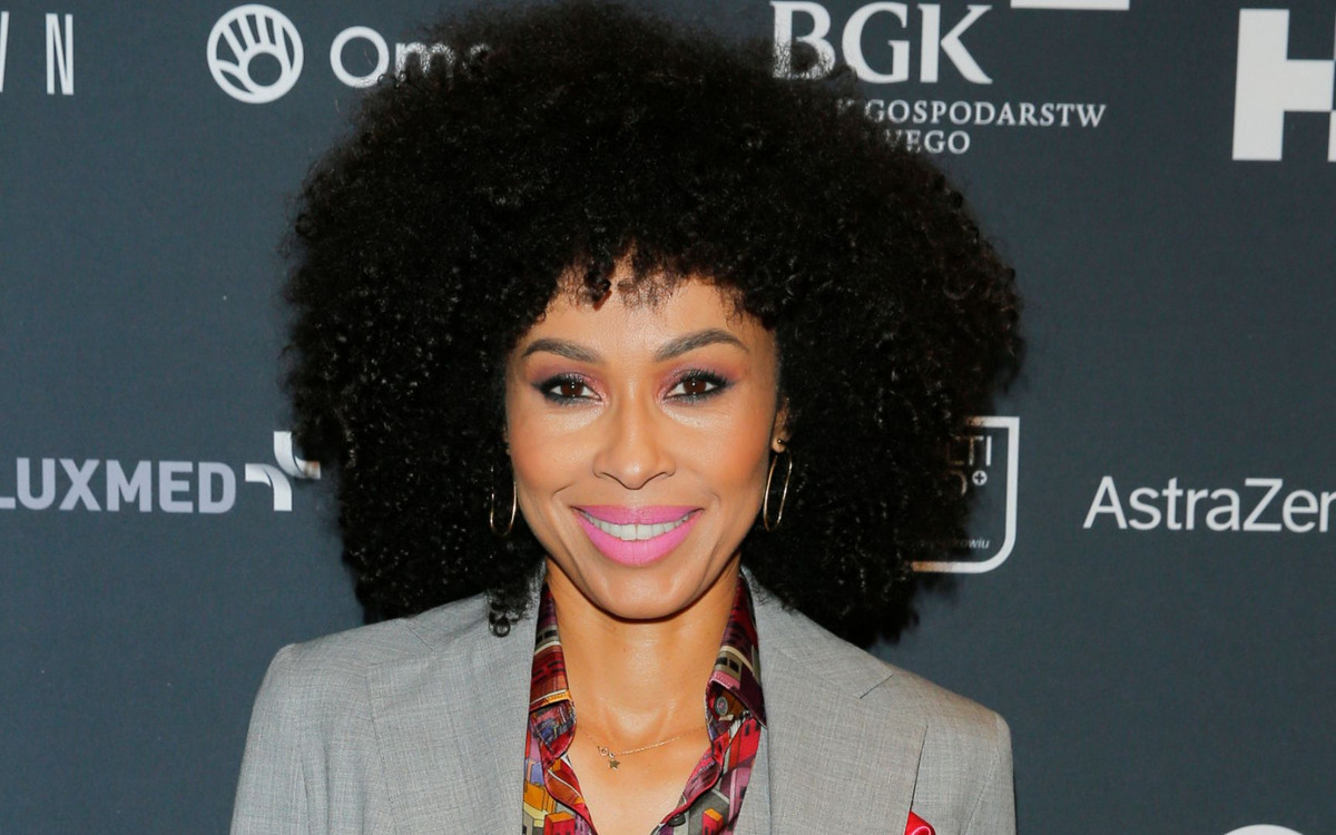 Znany dziennikarz zażartował z fryzury Omeny Mensah. Prezenterka zgasiła go jednym zdaniem!