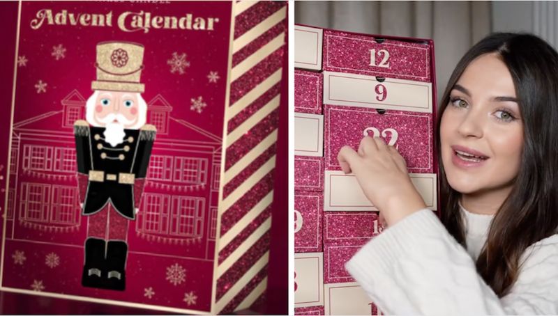 Ula Grotyńska otworzyła kalendarz Adziaks/TikTok