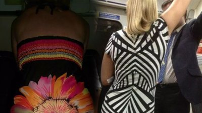 Kupując sukienkę UWAŻAJ na wzór – te panie zaliczyły wpadki