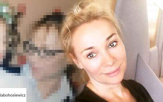 Sonia Bohosiewicz z TRAGICZNYMI brwiami na komunii Mai!