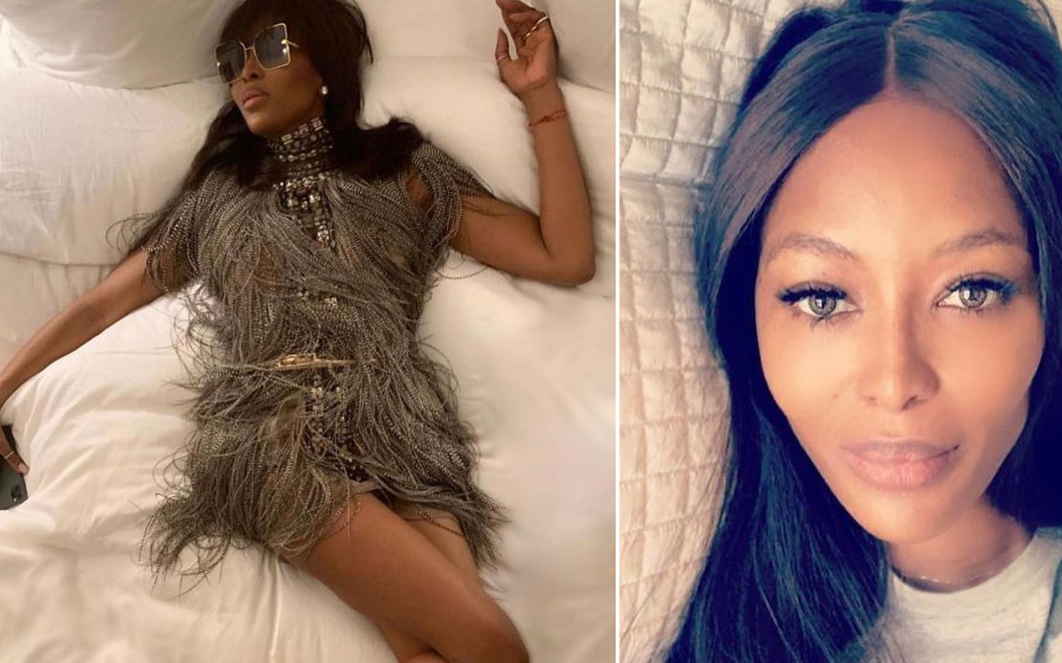 Naomi Campbell królową ŚCIEMY! (FOTO)