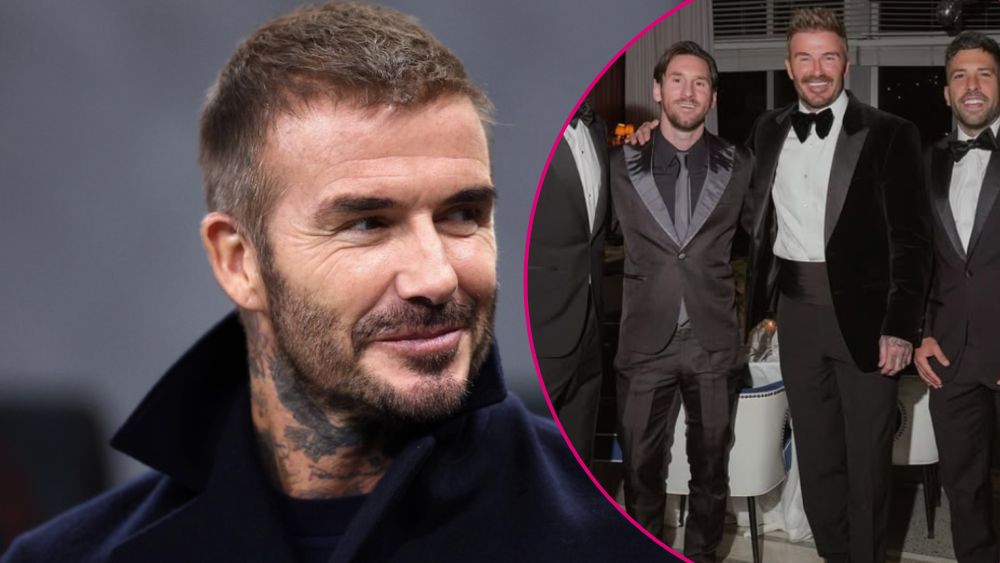 Forum/Instagram/ davidbeckham