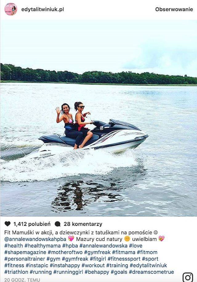 Anna Lewandowska pokazała się w BIKINI i fanki SZALEJĄ!