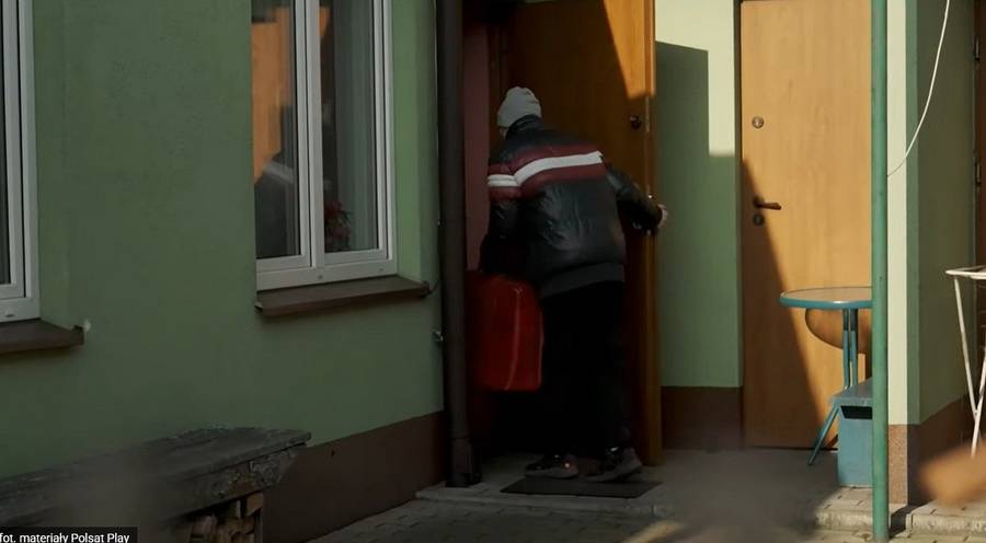 Tak mieszka Jaruś z "Chłopaków do wzięcia", fot materiały Polsat Play