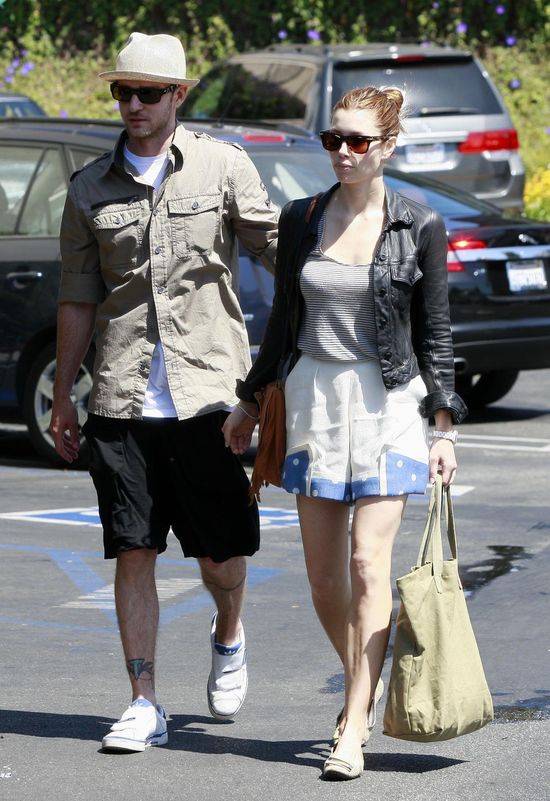 Pan i pani Timberlake