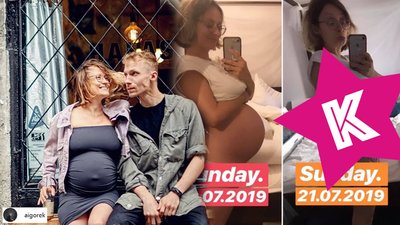 Partnerka Igora Herbuta TYDZIEŃ po porodzie pokazała brzuszek: Najwspanialszy tydzień w życiu …