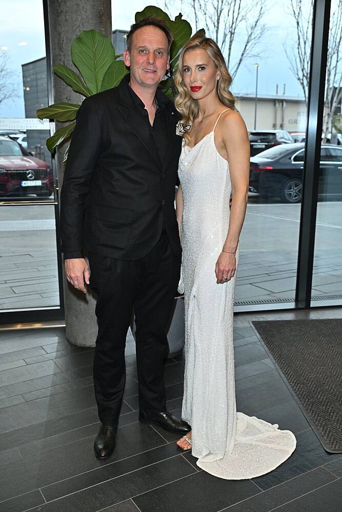 Pascal Brodnicki z tajemniczą blondynką