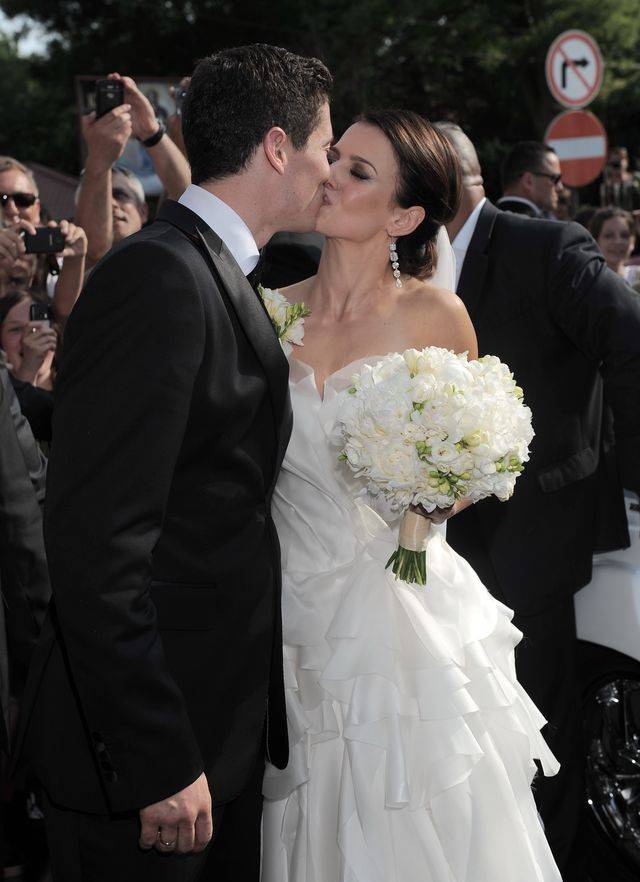 Anna Lewandowska w czasach, gdy była jeszcze Anną Stachurską