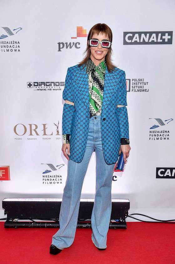 ORŁY 2021. Wieczór par: Różczka i Holubek, Boczarska i Banasiuk, Stuhr z żoną….