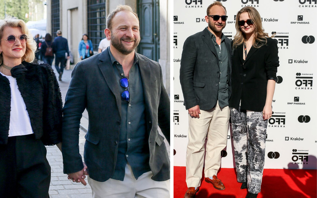 Borys Szyc z córką na OFF CAMERA w Krakowie. 18-letnia Sonia debiutuje jako aktorka