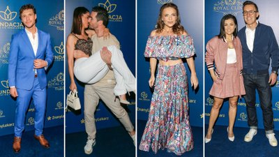 MIŁOSNE uniesienia par na ściance: Lenka i Jan Kliment, Katarzyna Cichopek i Maciej Kurzajewski (FOTO)