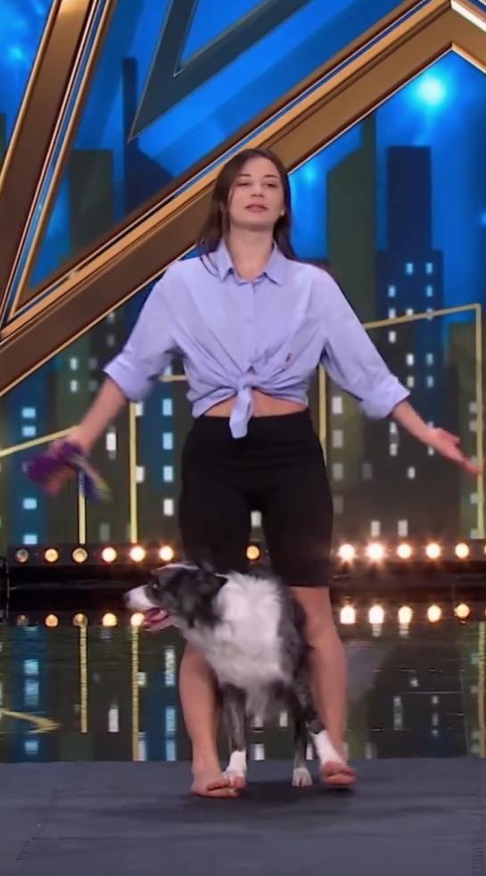 Złoty przycisk w "Mam Talent!, fot. Instagram