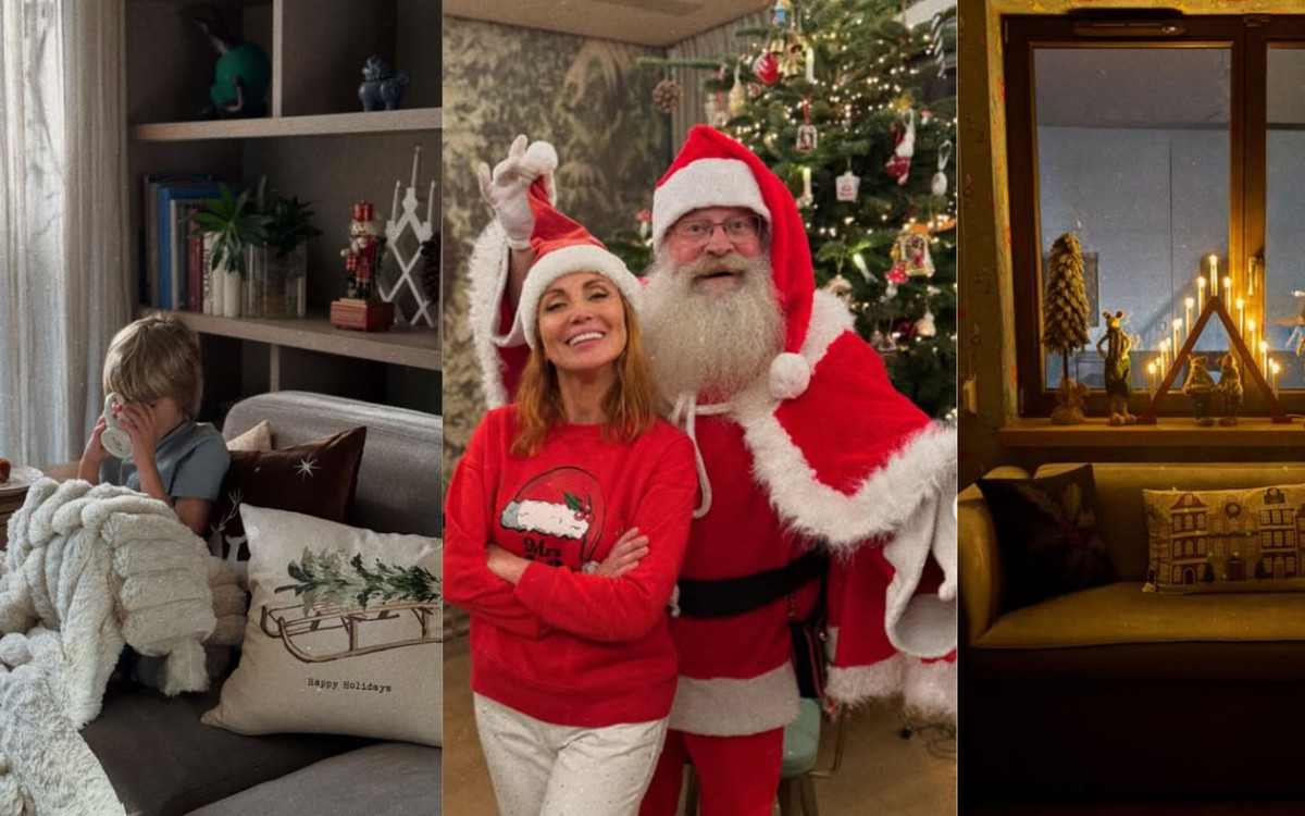 Dom Kasi Zielińskiej udekorowany na święta. Nowe zdjęcia zachwycają