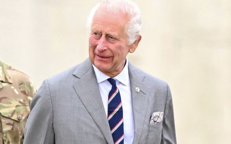 Król Karol pierwszy raz o skutkach ubocznych chemioterapii, na które cierpii