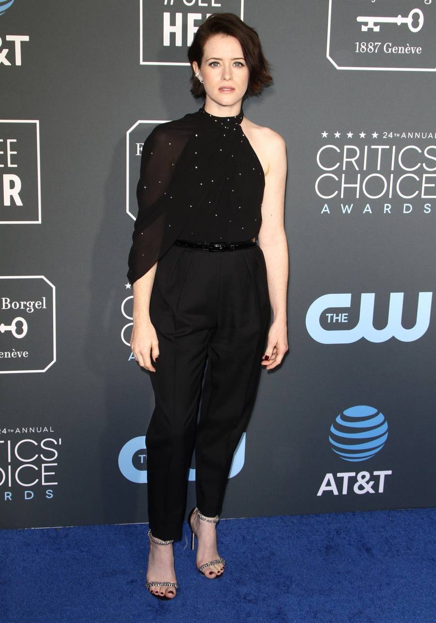 Szykowna Lady Gaga i Joanna Kulig w czerni na Critics Choice Awards (ZDJĘCIA)