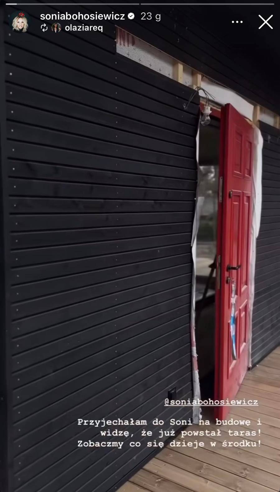 Dom Sonia Bohosiewicz, fot. Instagram.