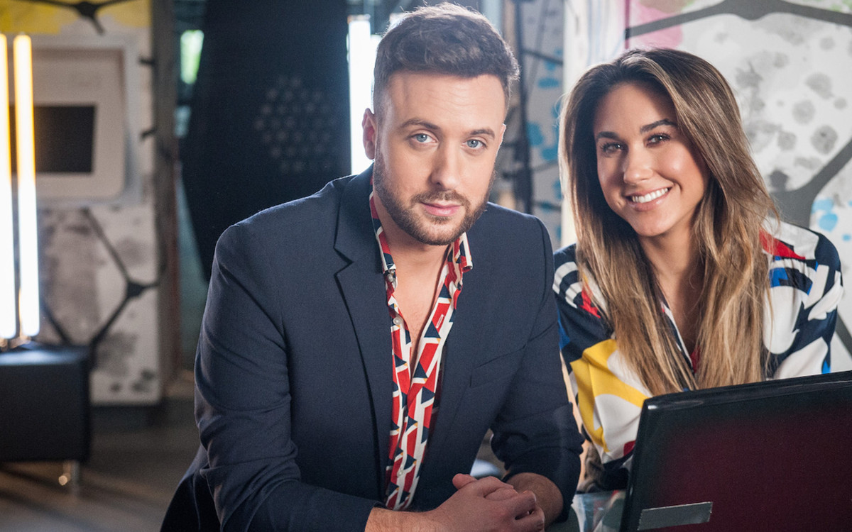 Ida Nowakowska i Aleksander Sikora będą edukować młodzież? Wystąpią w roli gospodarzy „Repetytorium Maturzysty”.