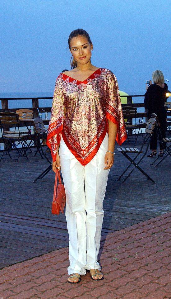 Stare zdjęcia Alicji Bachledy-Curuś